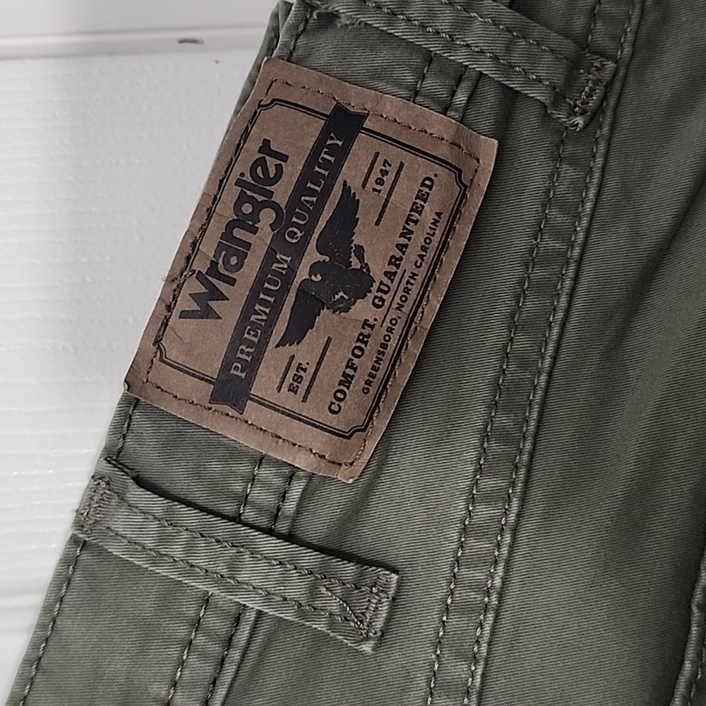 Wrangler pants